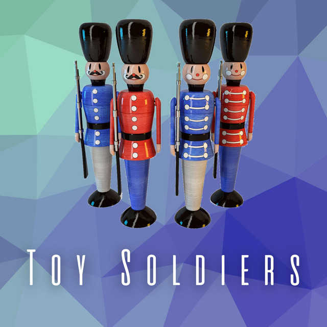 Обкладинка: Toy Soldiers — Serge K