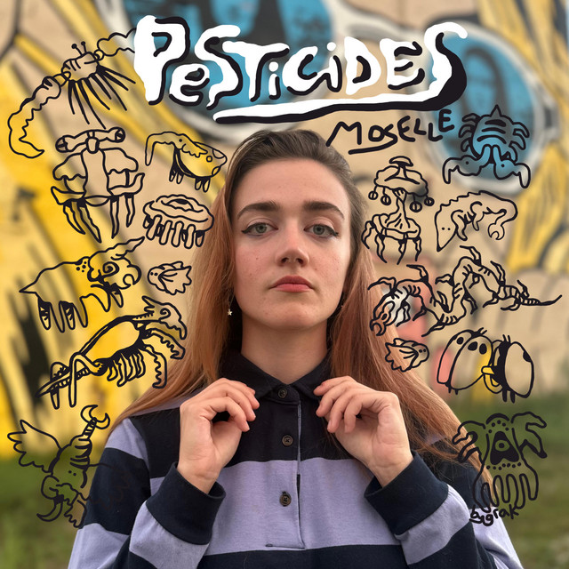 Pesticides cover art