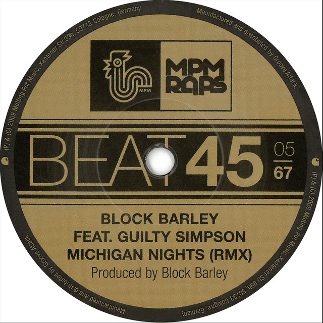 Michigan Nights (Remix) cover