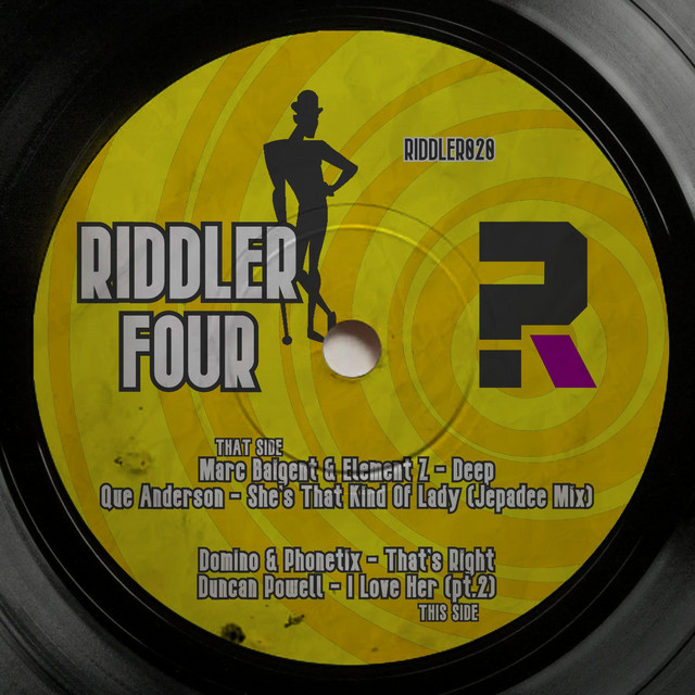 Riddler Four cover art