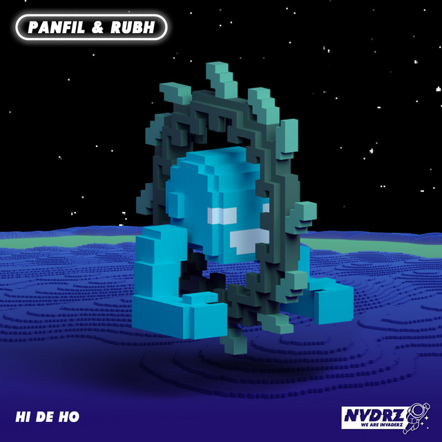HI DE HO cover art