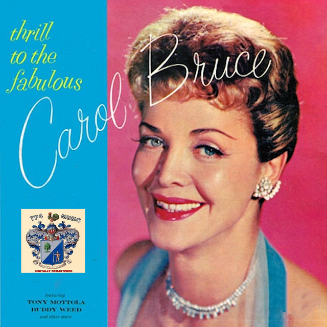 Thrill to the Fabulous Carol Bruce cover art