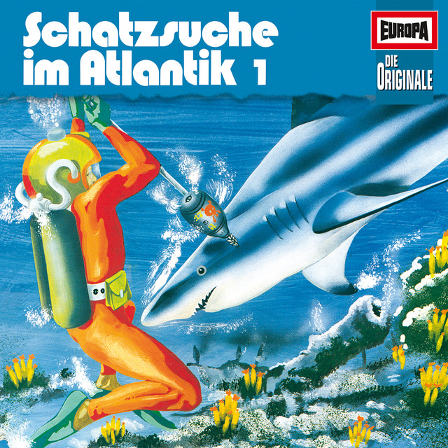 Cover: Schatzsuche im Atlantik