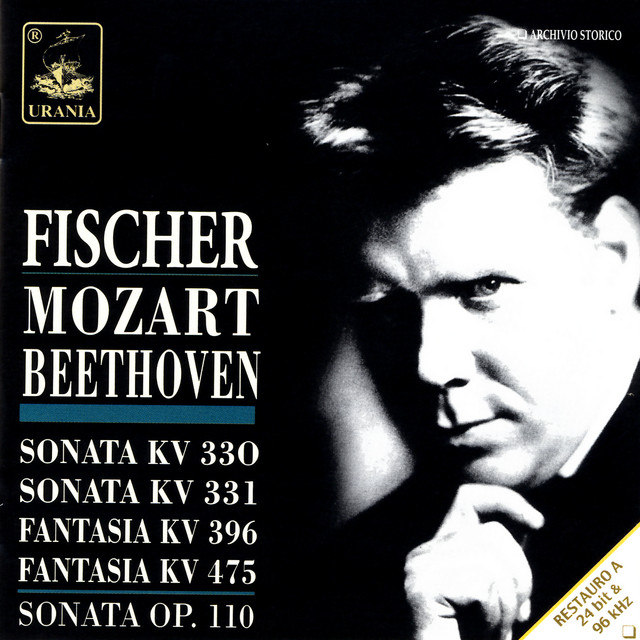 Mozart & Beethoven: Piano Sonatas cover art