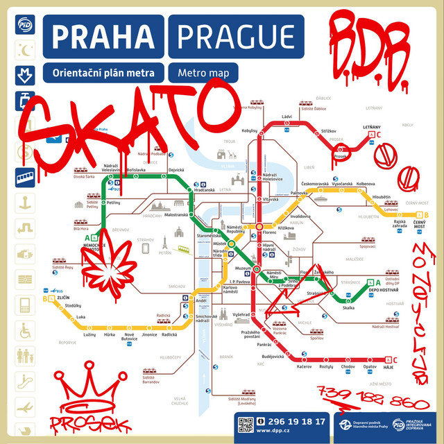 Orientační Plán Metra cover art
