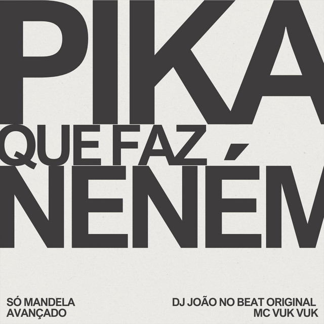 Pika Que Faz Neném