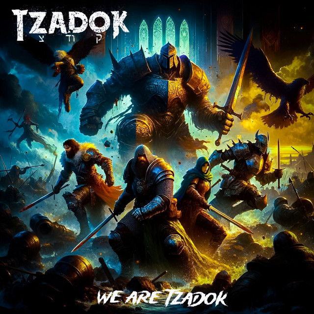 We Are Tzadok cover art