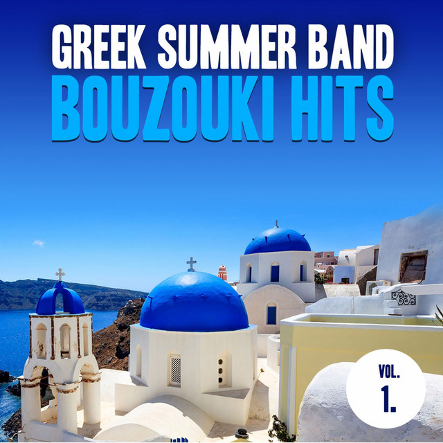 BOUZOUKI HITS, Vol.1 cover art