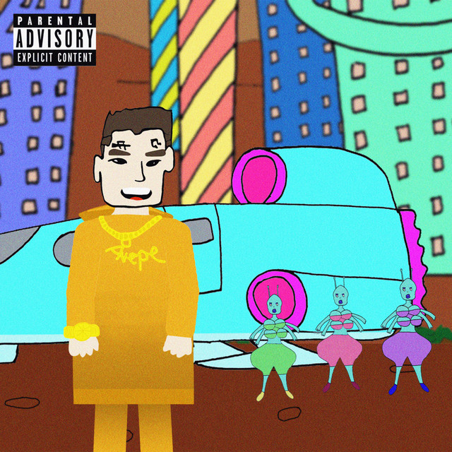 Cover art: Марсіяни — Avepe