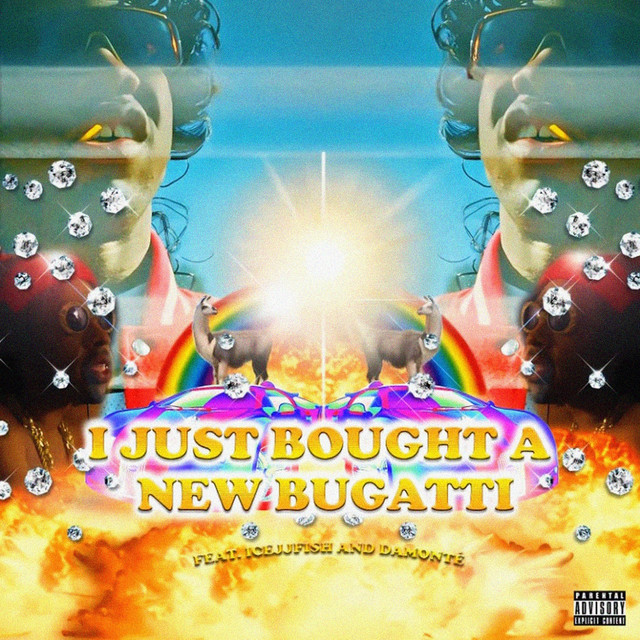 I Just Bought a New Bugatti cover art