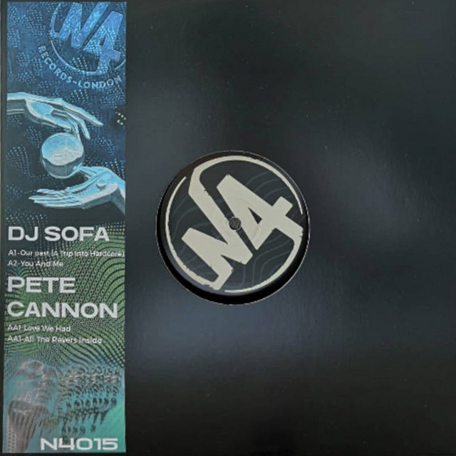 DJ Sofa & Pete Cannon E.P cover art