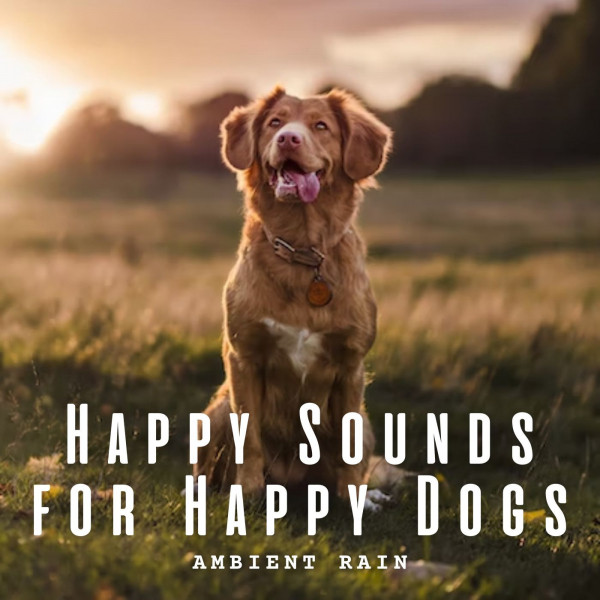 Ambient Rain: Happy Sounds for Happy Dogs cover art