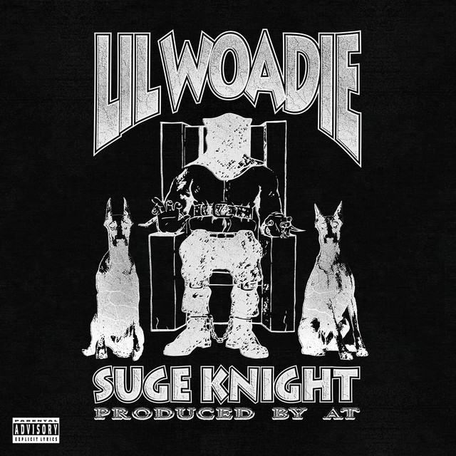 Capa de Suge Knight - A.T. mixxx - Lil Woadie