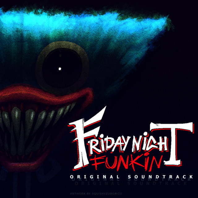 Playtime | Huggy Wuggy REDUX FNF cover art