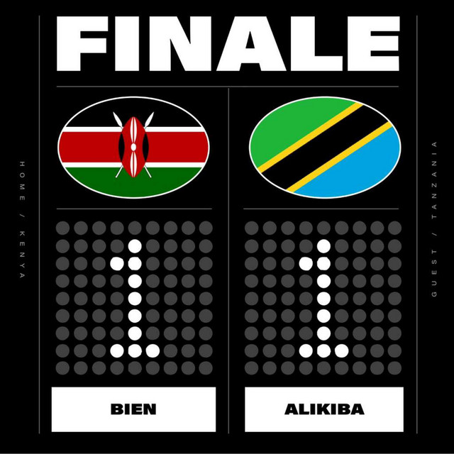 Finale cover art