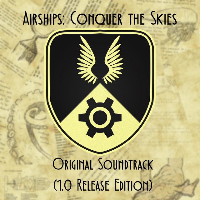 Airships: Conquer the Skies (Original Soundtrack) cover art