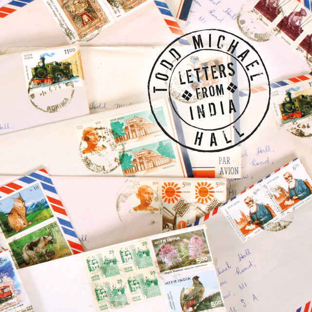 Letters from India cover art