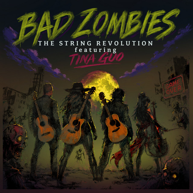Bad Zombies cover