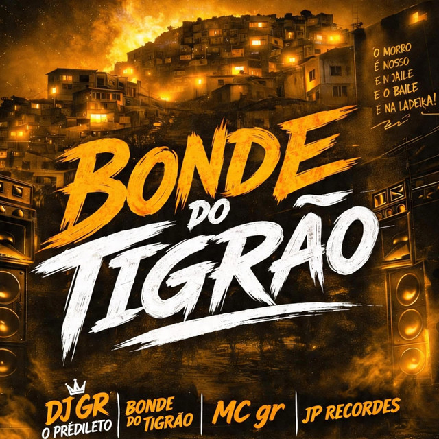 BONDE DO TIGRAO