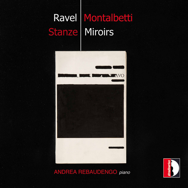 Mauro Montalbetti: Stanze – Ravel: Miroirs, M. 43 cover art