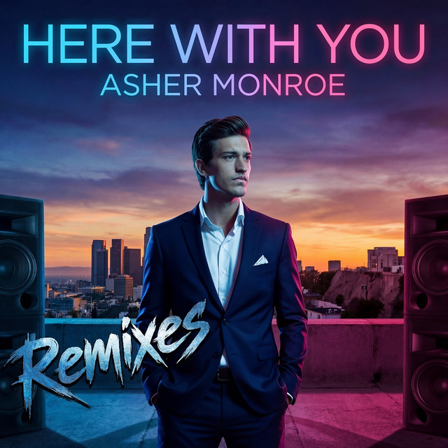 Here With You (Dave Audé Radio Remix) cover art