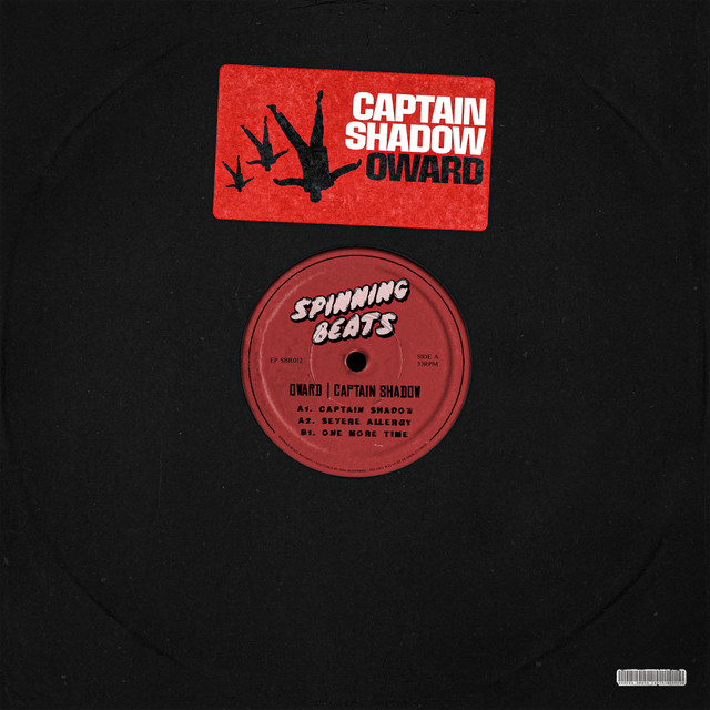 Captain Shadow EP cover art