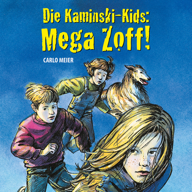 Die Kaminski-Kids: Mega Zoff! cover art