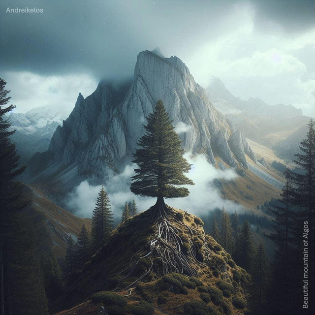 Beautiful Mountain of Algos cover