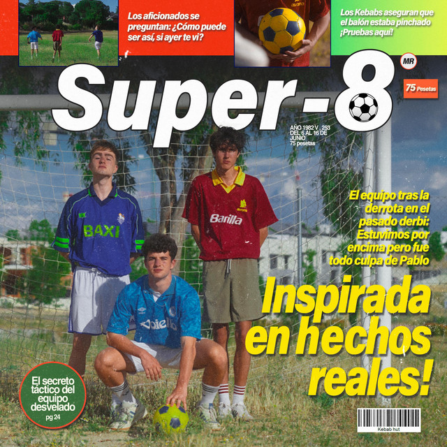 Super-8 cover art