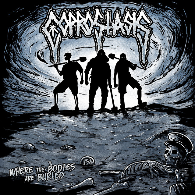 Where The Bodies Are Buried cover