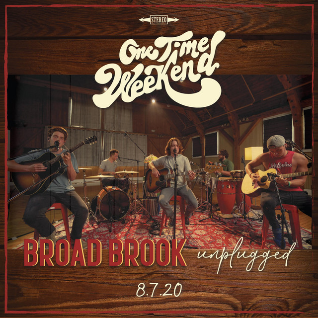 Broad Brook Unplugged cover art