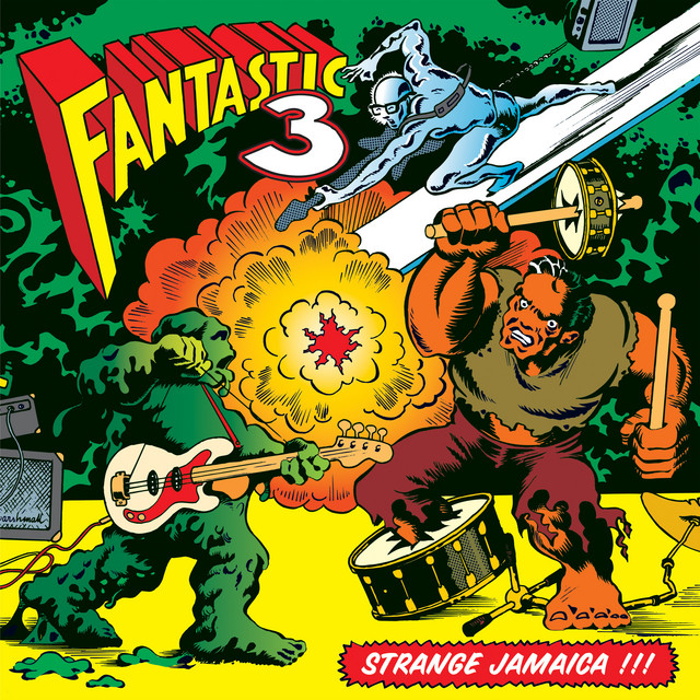 Strange Jamaica cover