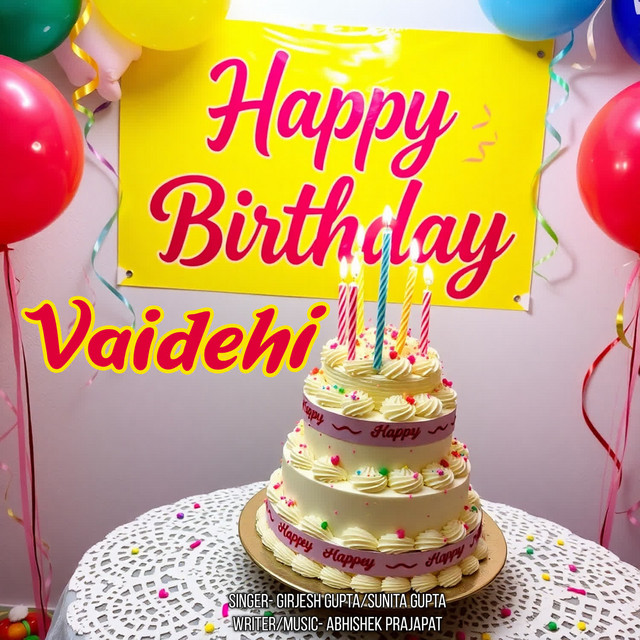 Happy Birthday Vaidehi