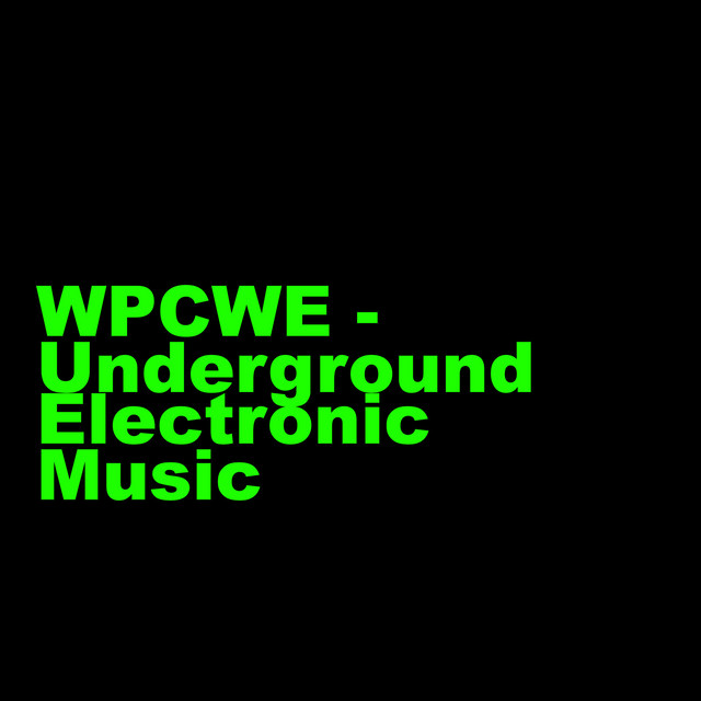 Underground Electronic Music cover art