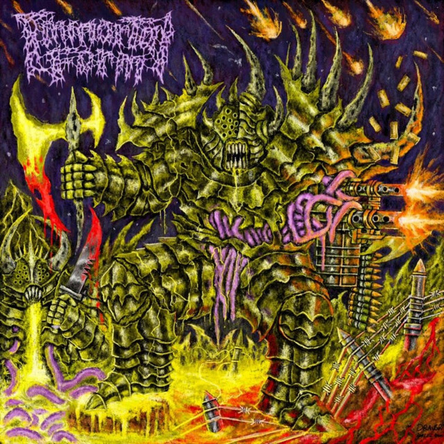 God of Filth (The Plaguebearer) cover art