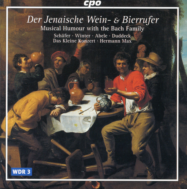 Musical Humour with the Bach Family cover art
