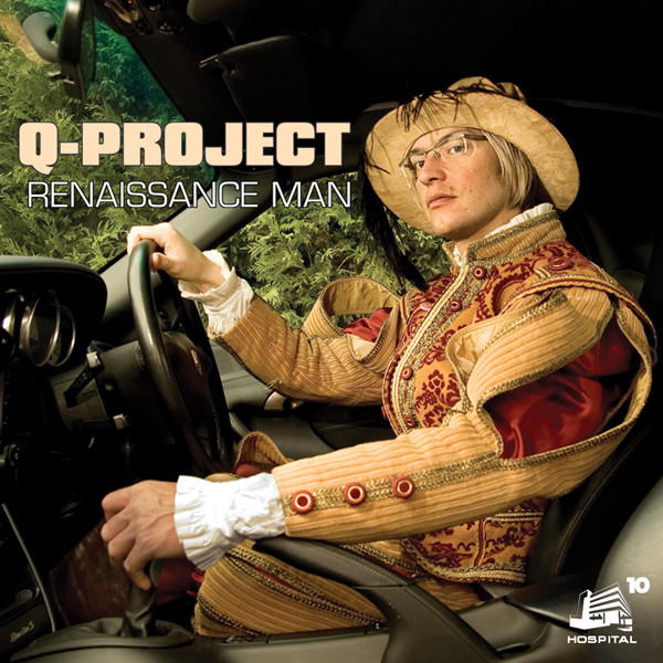 Renaissance Man cover art