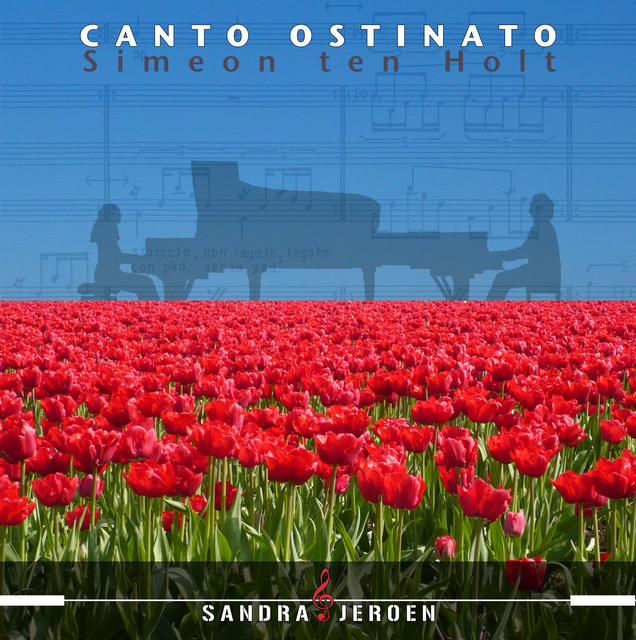 Simeon ten Holt: Canto ostinato cover art
