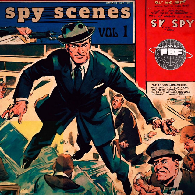 SPY SCENES, Vol. 1 cover art