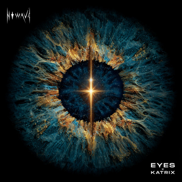 Cover art: EYES x KATRIX — N O W A V E