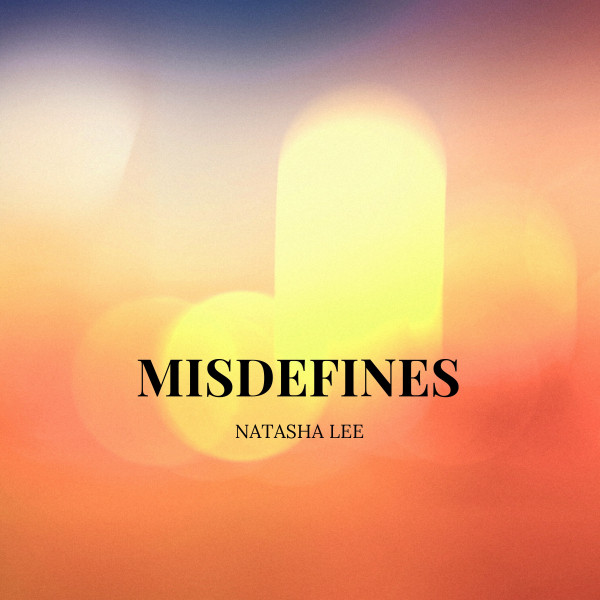 Misdefines cover art