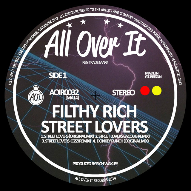 Street Lovers cover art
