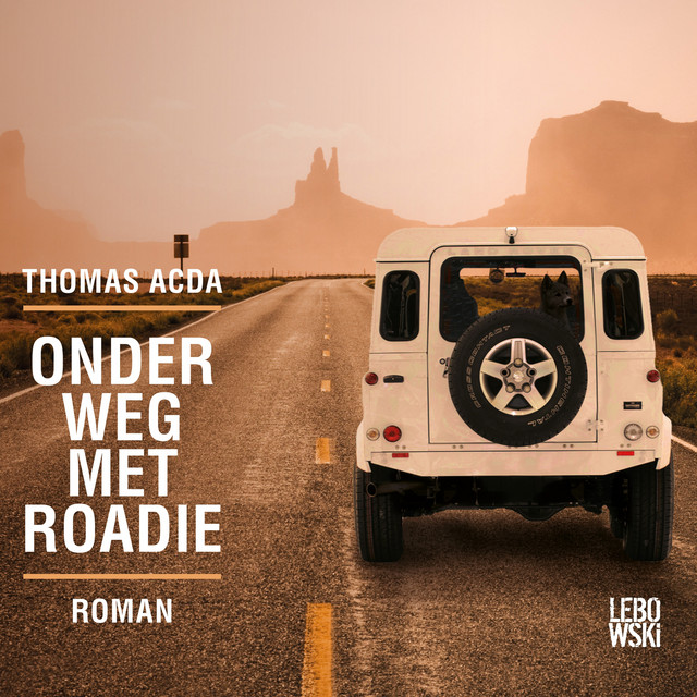 Onderweg Met Roadie (Onverkort) cover art