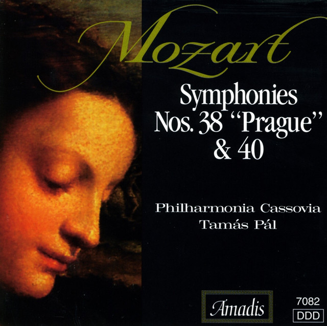 Symphony No. 40 in G Minor, K. 550: I. Molto allegro cover art