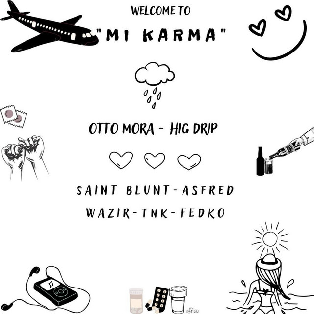 MI KARMA cover art