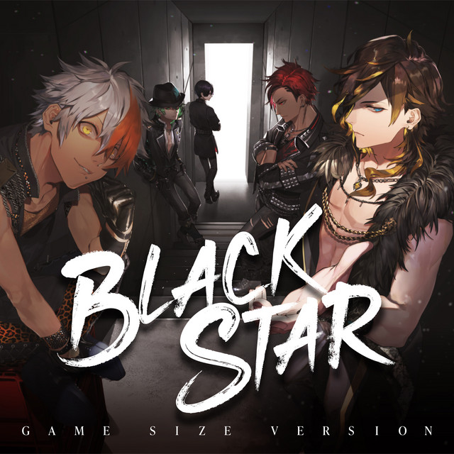 BLACKSTAR (GAME SIZE VERSION) cover art