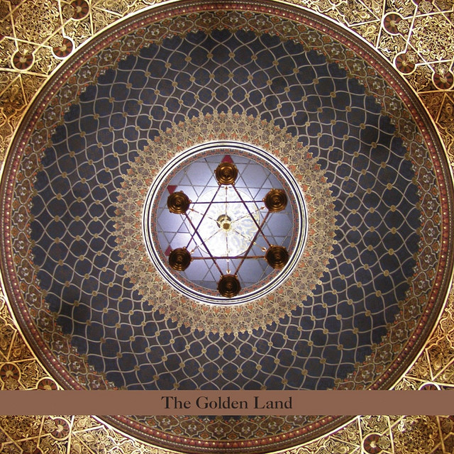 The Golden Land cover art