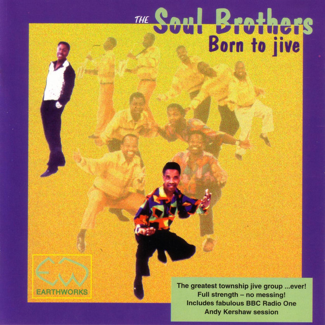Born To Jive cover art
