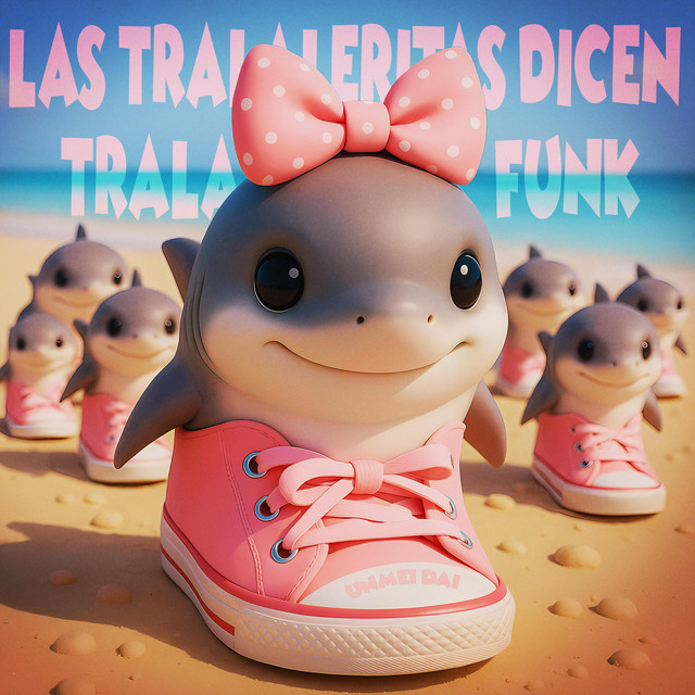 Обкладинка Unmei dai — LAS TRALALERITAS DICEN TRALALI FUNK