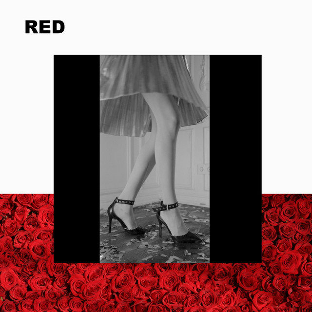 Red cover art